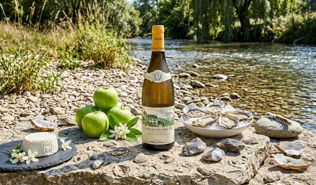 Rượu Vang Trắng Pháp Domaine Billaud Simon Chablis Premier Cru Mont de Milieu