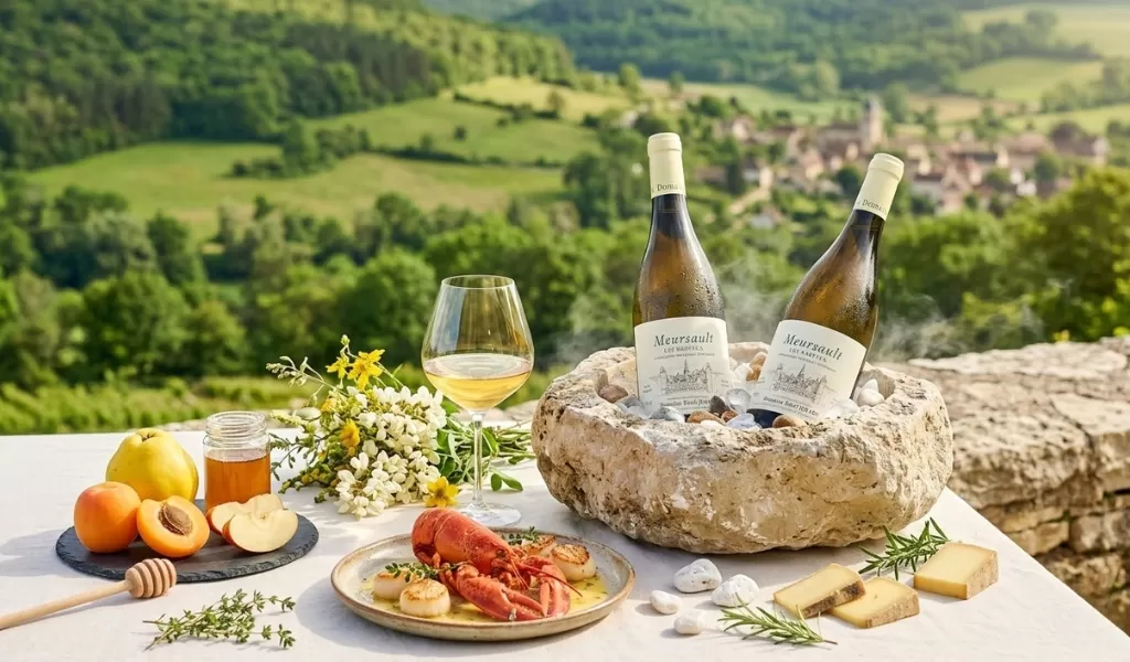 Rượu Vang Trắng Pháp Remi Jobard Meursault