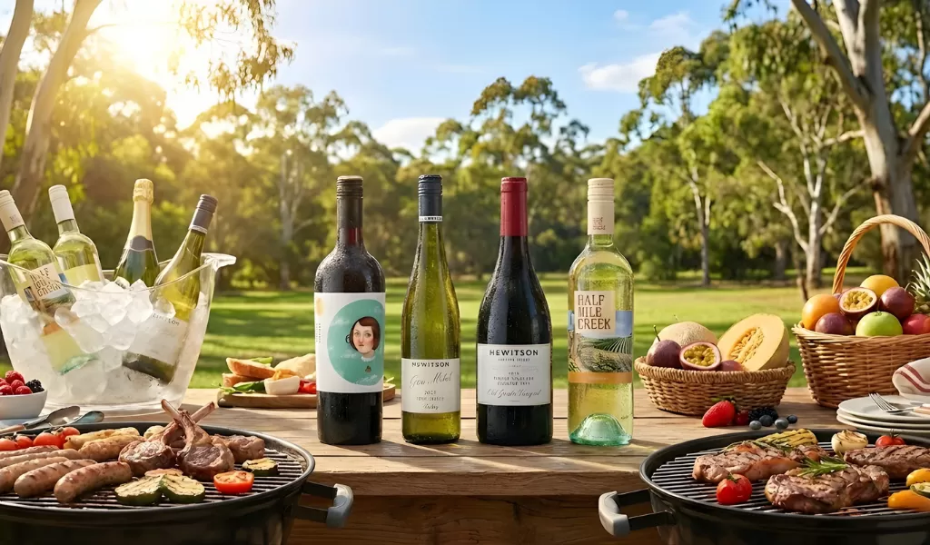 Rượu Vang Úc Kết Hợp Với Các Món Ăn