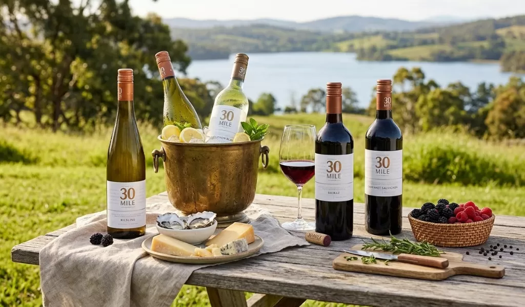 Rượu Vang Úc Quarisa