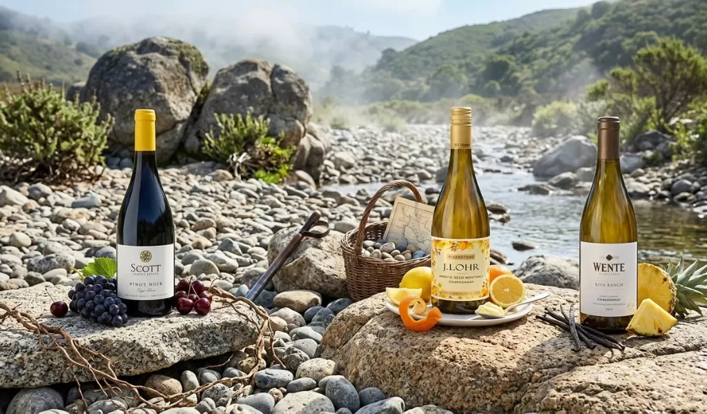 Rượu Vang Vùng Nho Arroyo Seco