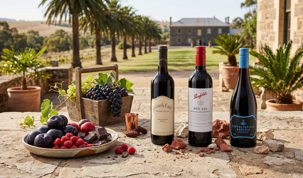 Rượu Vang Vùng Nho Marananga