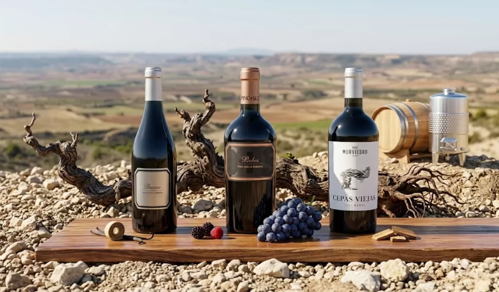 Rượu Vang Vùng Utiel Requena