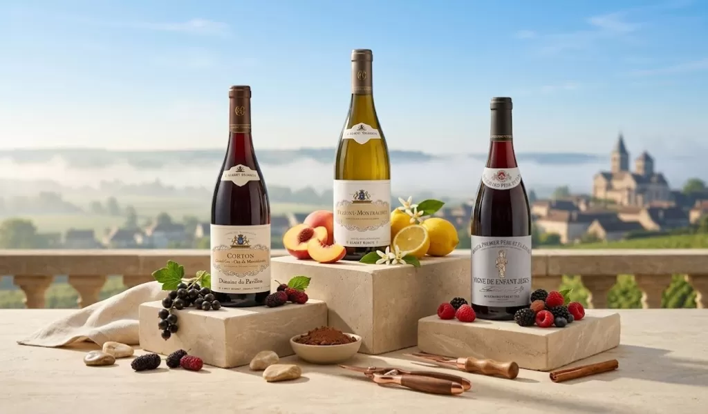 Rượu Vang Vùng Cote de Beaune