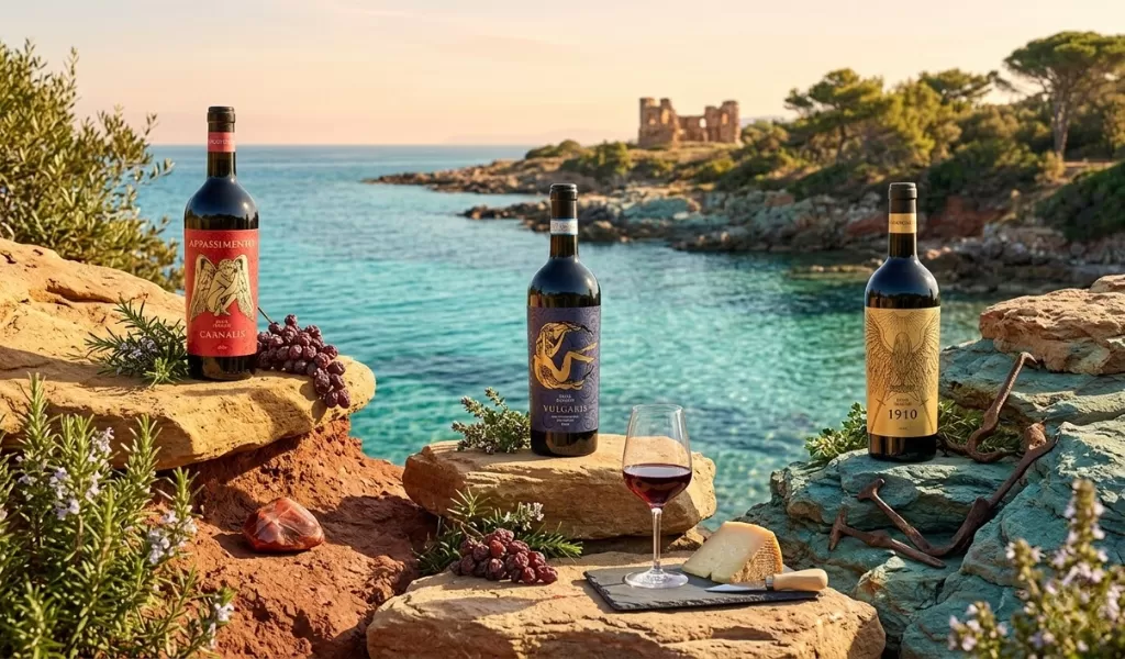 Rượu Vang Ý Famiglia De Cerchio