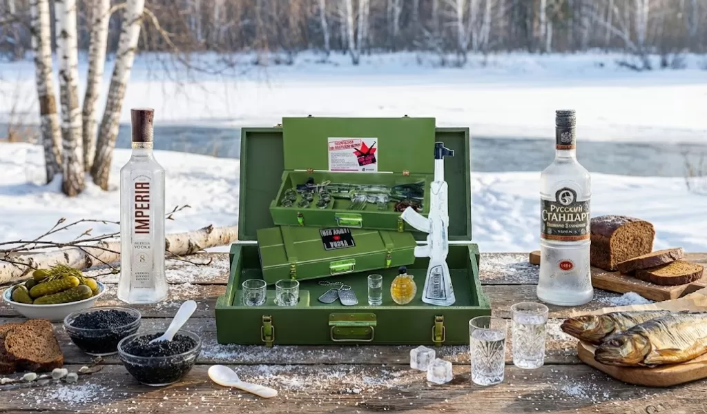 Rượu Vodka Liên Bang Nga