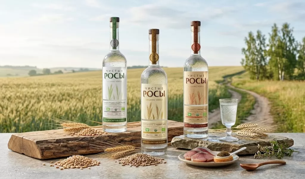 Rượu Vodka Nga Chisti Rosi