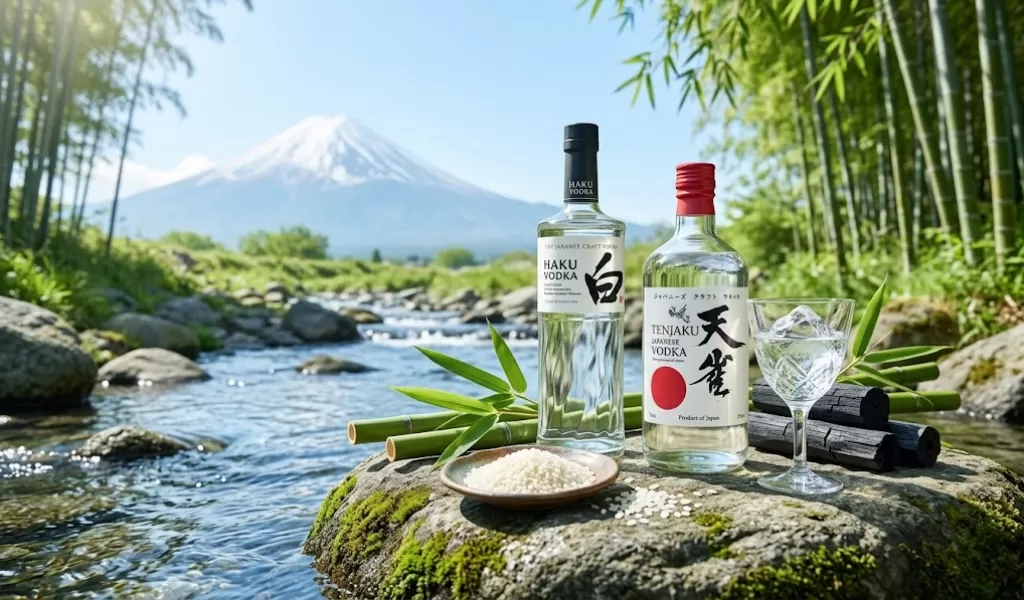 Rượu Vodka Nhật Bản Và Các Dòng Nổi Bật