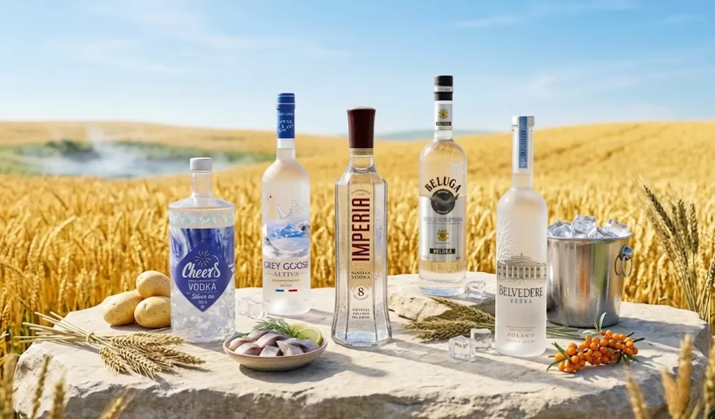 Rượu Vodka Tinh Khiết Cao Cấp