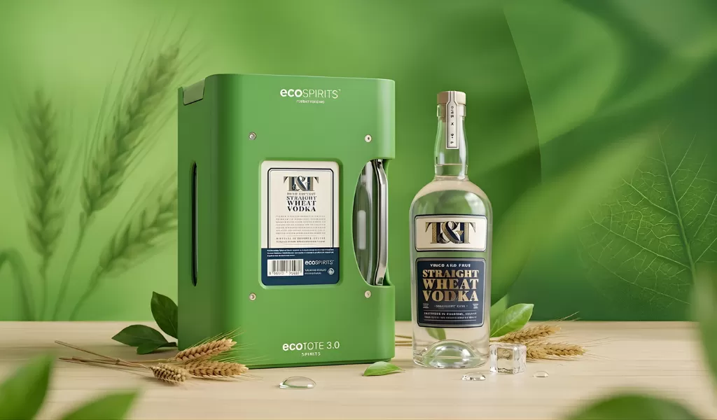 Rượu Vodka Tried And True Chính Hãng