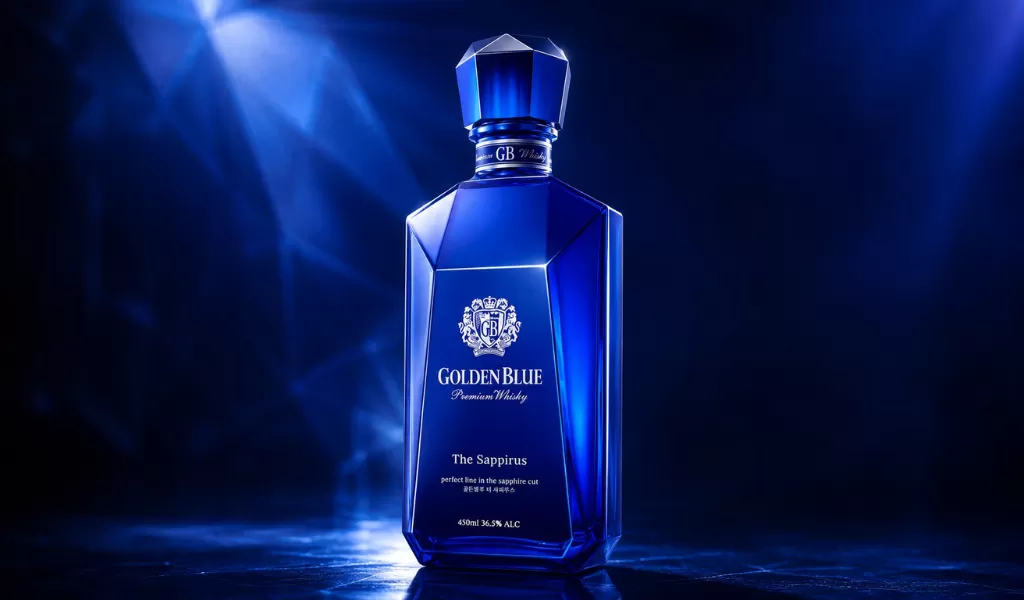 Rượu Whisky Hàn Quốc Golden Blue The Sappirus