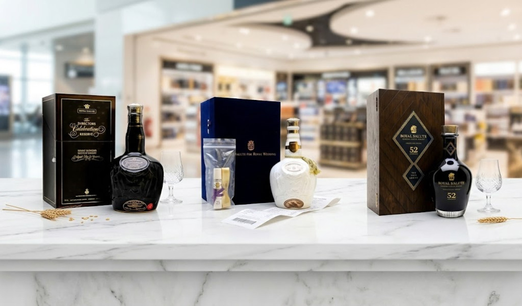 Rượu Xách Tay Duty Free