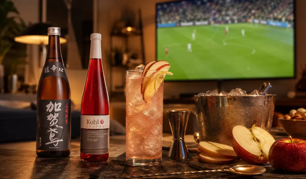 Sake Fizz Tươi Mới