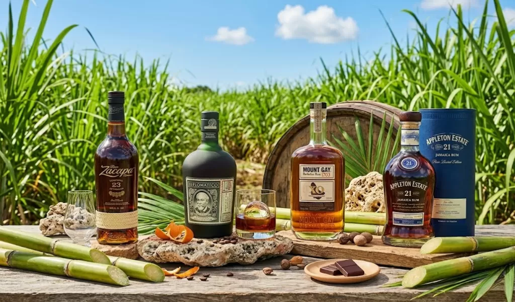 Sản Phẩm Aged Rum Nổi Bật