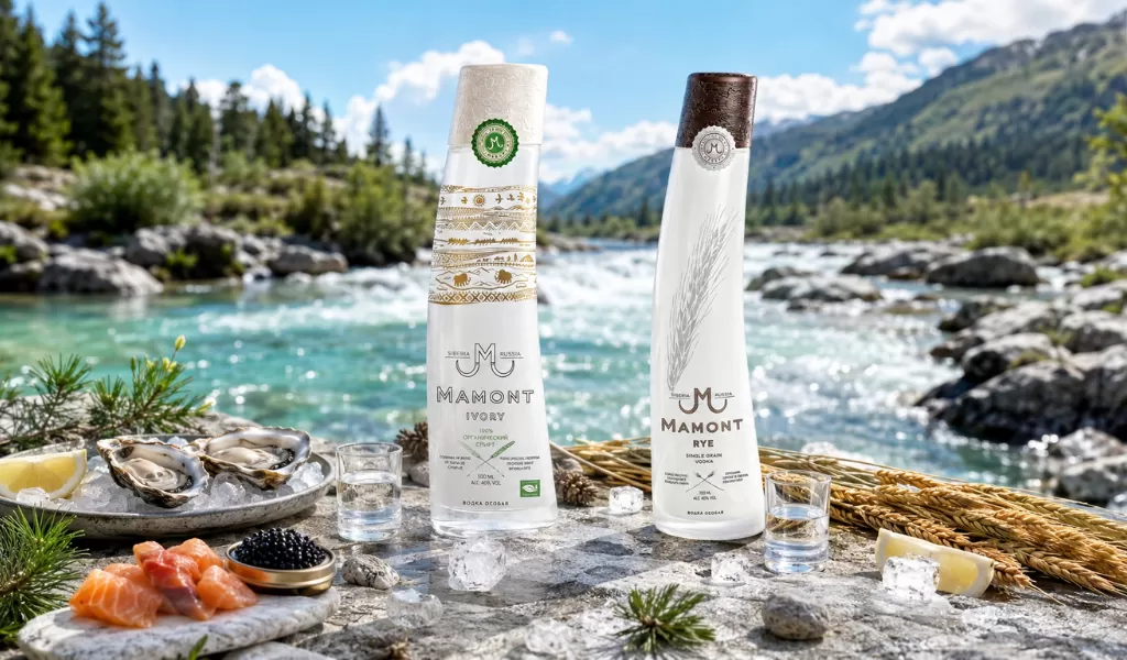 Sản Phẩm Vodka Mamont