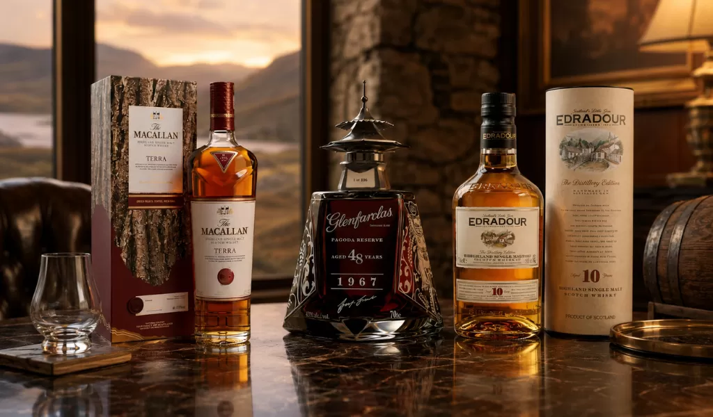 Scotland và Di Sản Whisky Được Yuê Thích