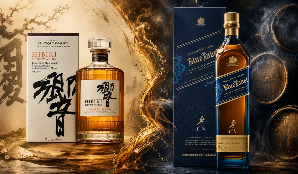 So Sánh Whisky Nhật Và Scotland