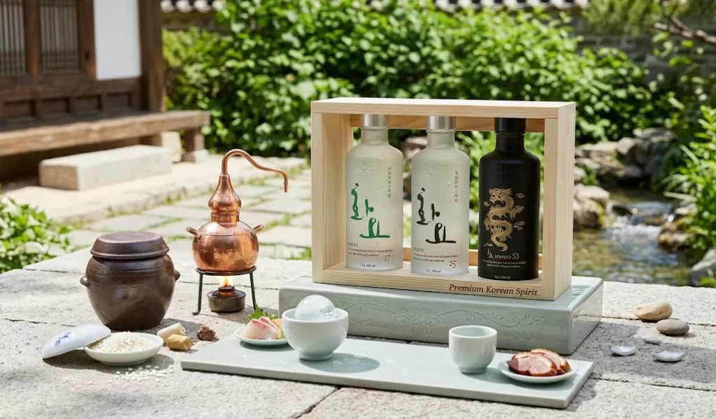 Soju Hwayo 200ml Set 3 Chai