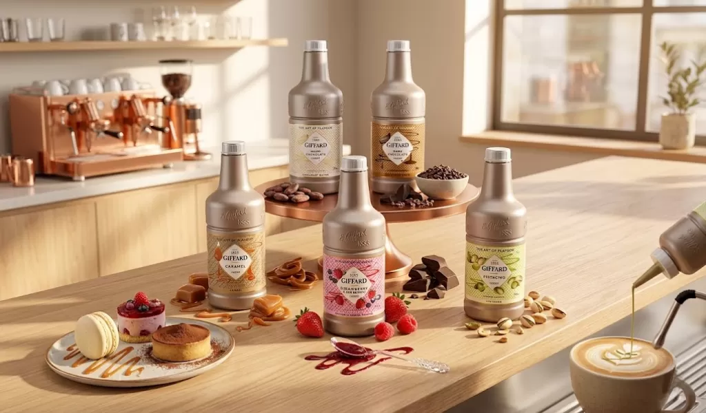 Sốt Pha Chế Trái Cây