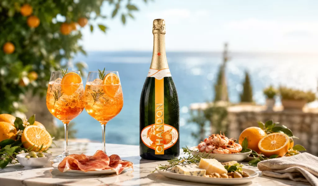 Sparkling Chandon Garden Spritz