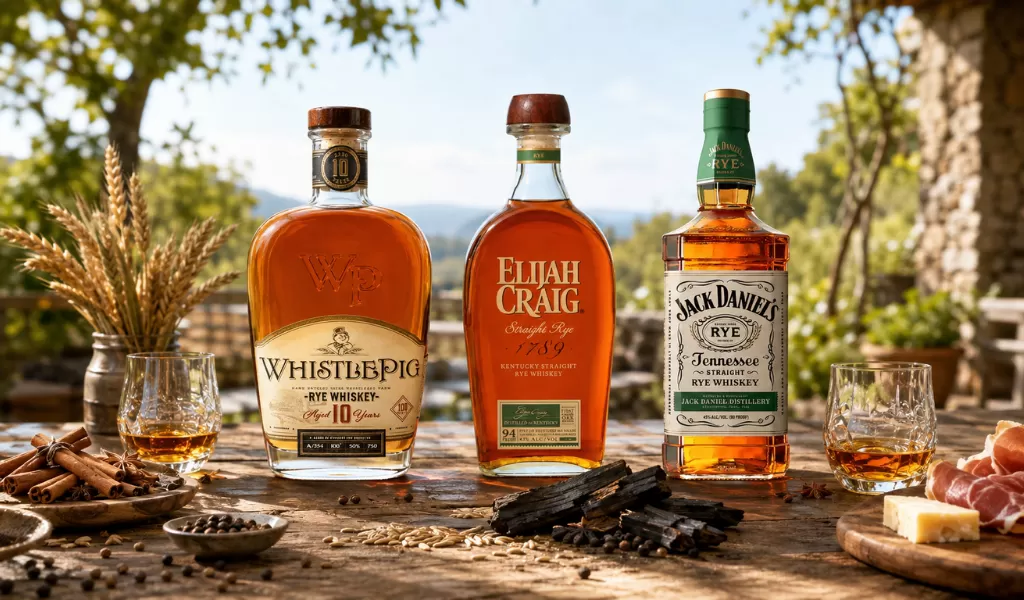 Spicy Rye Whisky