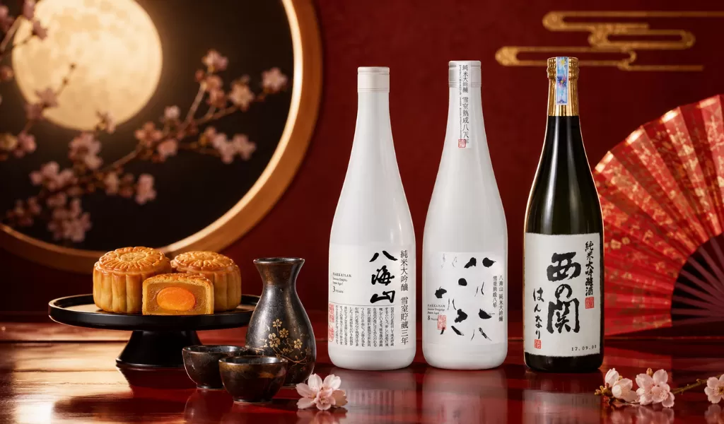 Sự Cân Bằng Của Sake Koshu Kết Hợp Bánh Trung Thu Trứng Muối