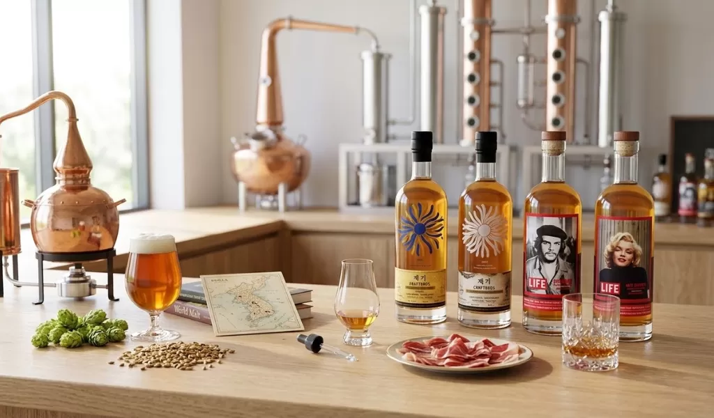 Sự Chuyển Mình Độc Đáo Của Rượu Whisky Hàn Quốc Craftbros