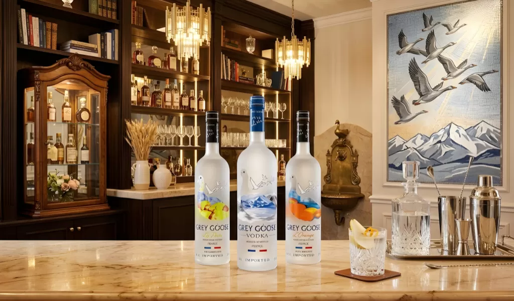 Sự Công Nhận Của Khách Hàng Với Biểu Tượng Rượu Vodka Pháp