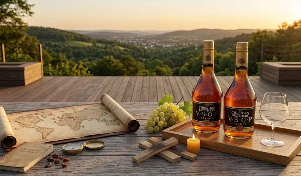 Sự Đa Dạng Của Rượu Brandy Xuất Xứ Từ Hoa Kỳ