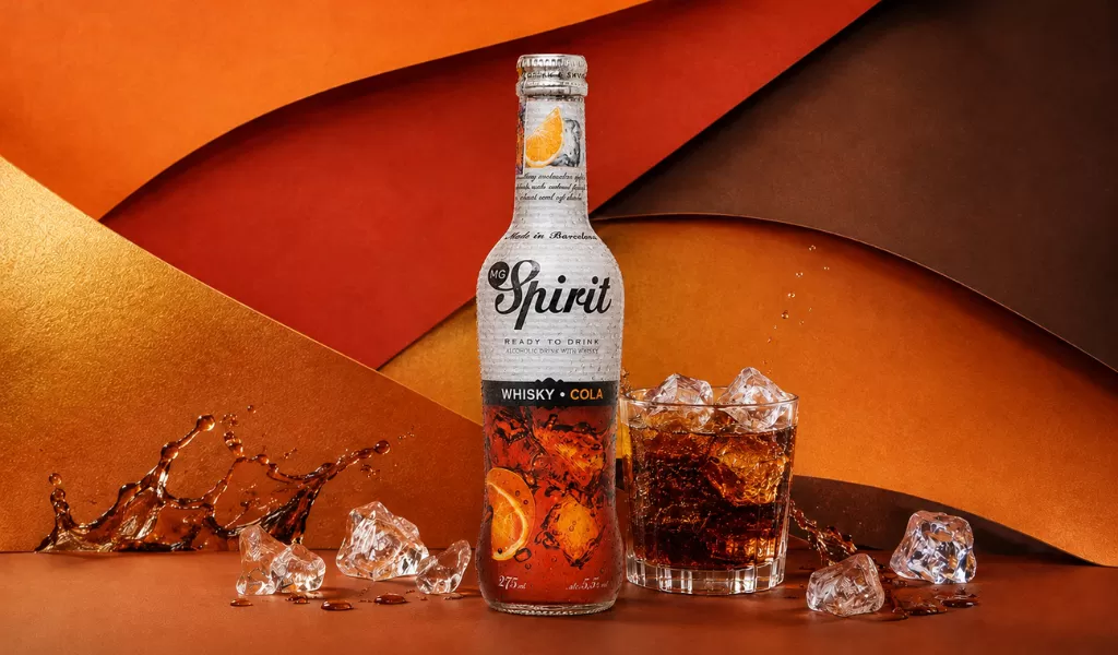Sự Đậm Đà Của Phiên Bản MG Spirit Whisky Cola