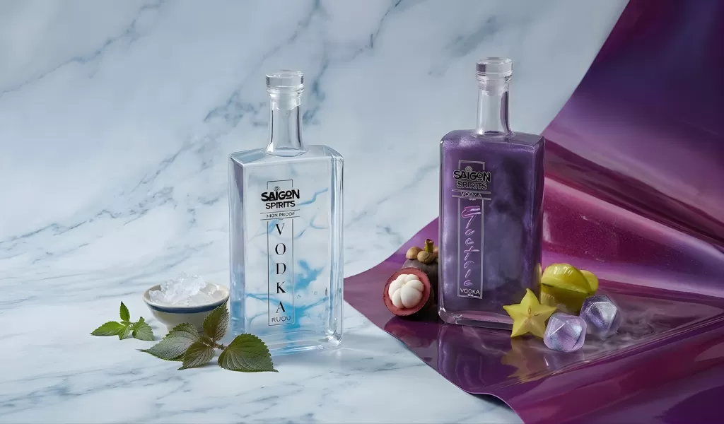 Sự Đột Phá Từ Các Dòng Vodka Việt Nam Saigon Spirits