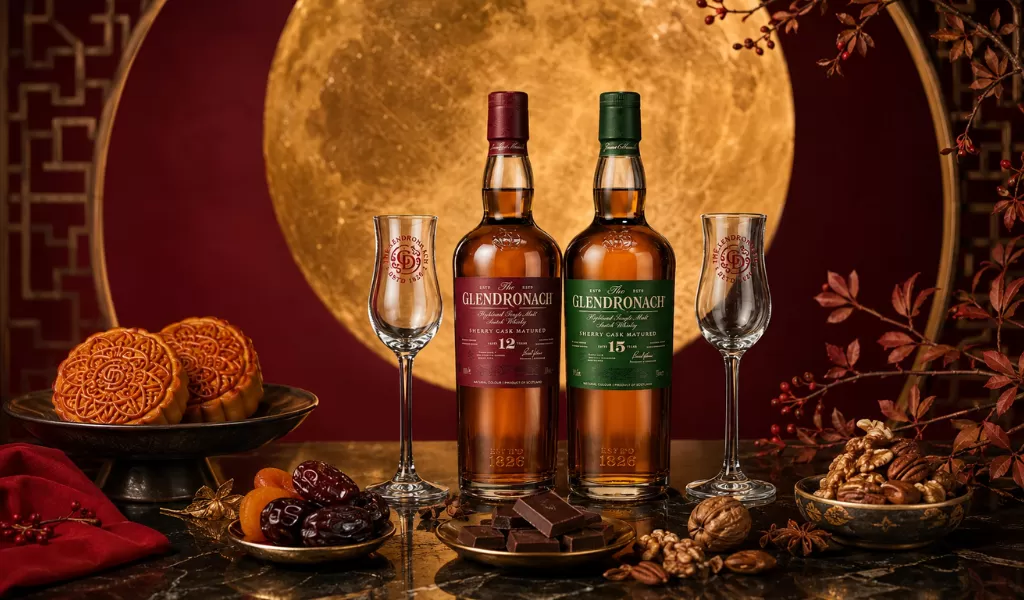 Sự Giao Thoa Giữa Glendronach Và Ẩm Thực Trung Thu