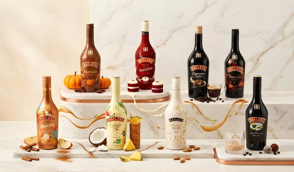 Sự Hình Thành Của Dòng Rượu Sữa Baileys Mới Mẻ