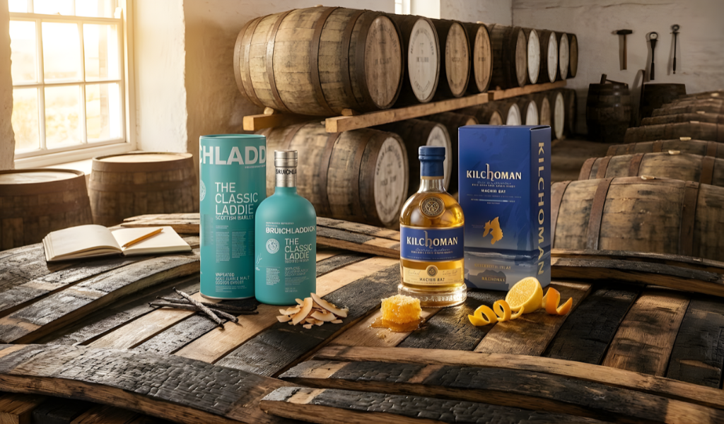 Sự Khác Biệt Của Thùng Ex Bourbon American Oak Casks