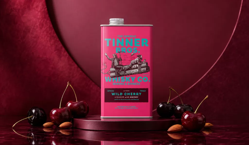 Sự Phá Cách Cùng Tinner Bros Wild Cherry