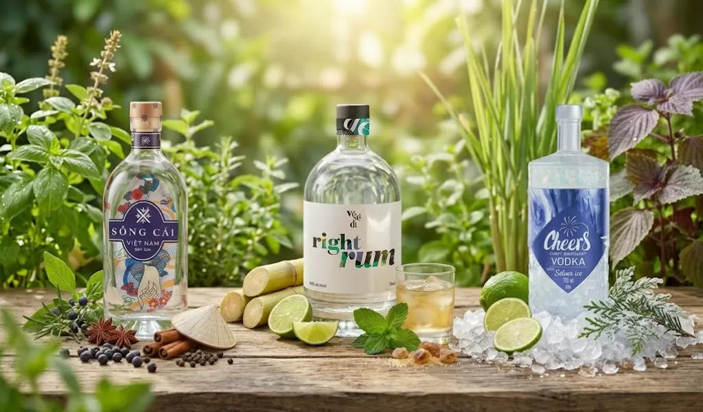 Sự Phát Triển Của Liquor Châu Á