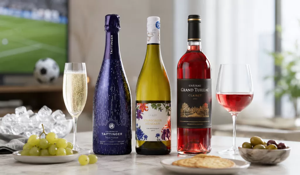 Sự Thanh Lịch Từ Champagne Vang Pháp Và Phong Vị Bắc Âu