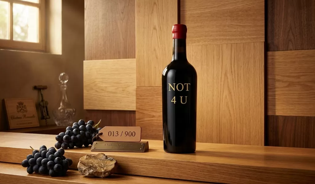 Sự Tự Tin Của Nhà Chateau Rousselle Vào Chất Lượng Rượu Vang Pháp