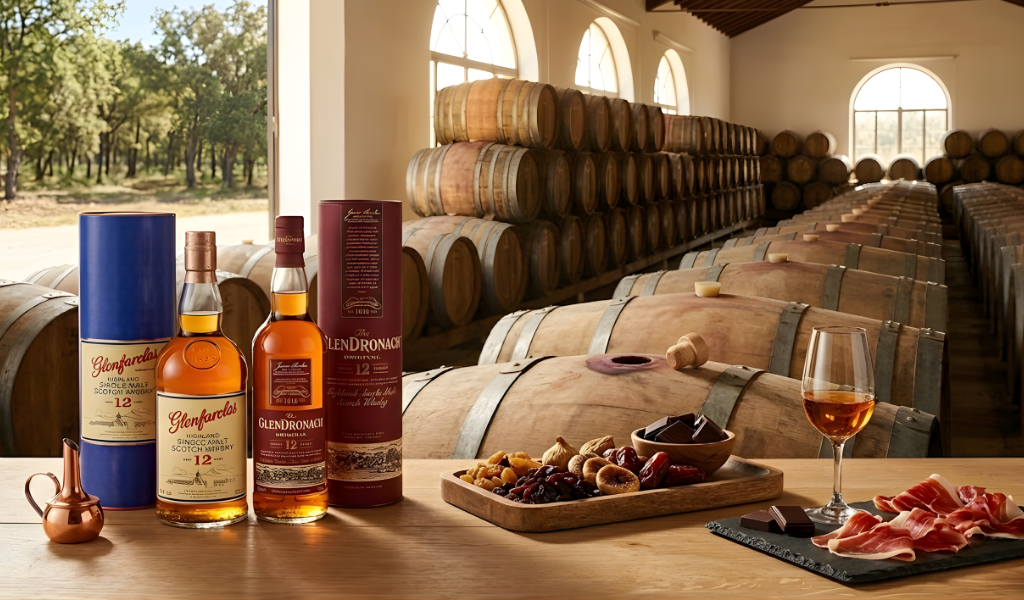 Sự Tương Tác Trong Quá Trình Ngâm Rượu Sherry