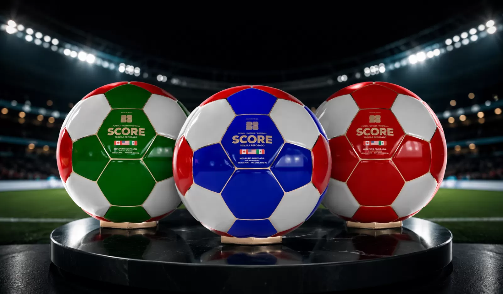 Sức Hút Từ Bộ Ba Tequila Score Soccer Ball Mùa World Cup