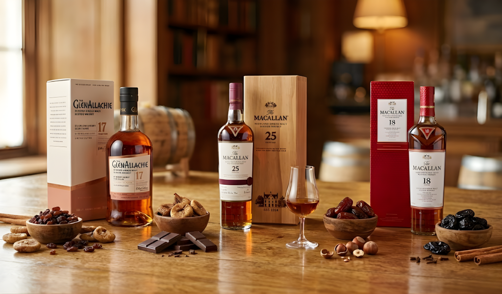 Tại Sao Whisky Sherry Cask Được Ưa Chuộng