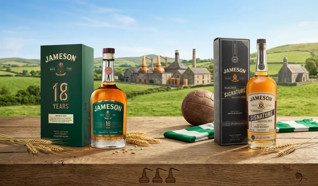 Tầm Ảnh Hưởng Của Jameson Đến Văn Hóa Thưởng Thức Toàn Cầu