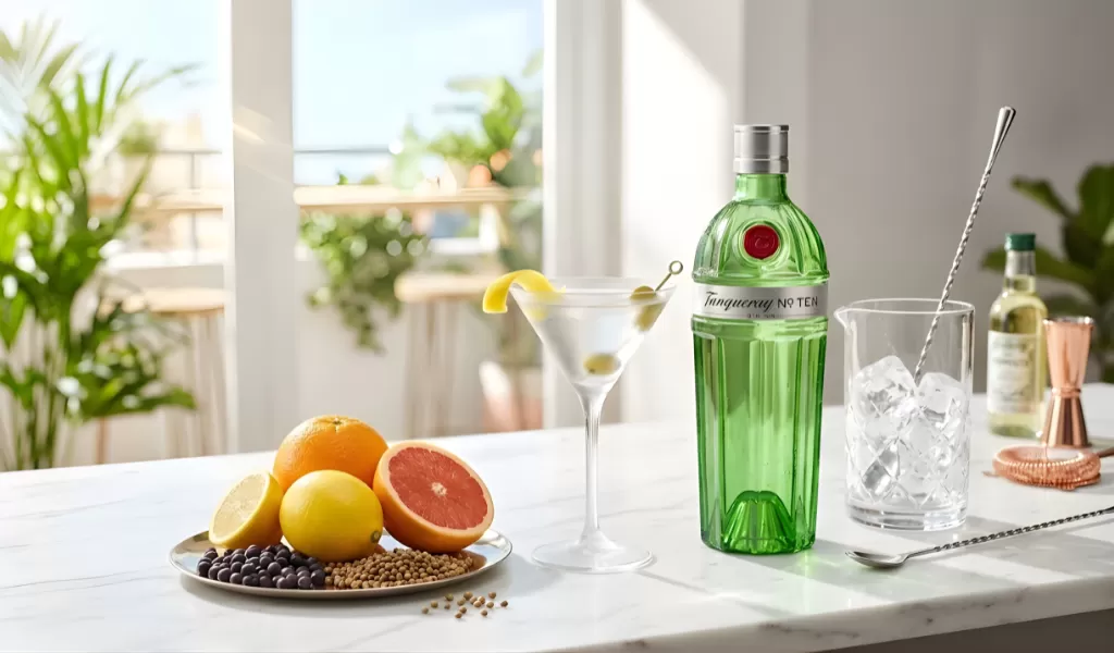 Tanqueray No Ten Gin Dành Cho Người Thích Trái Cây