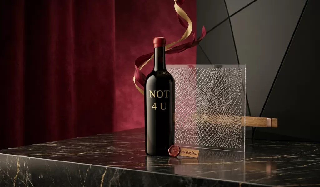 Tên Gọi Rượu Vang Not 4 U Và Thông Điệp Từ Chối Khách Hàng