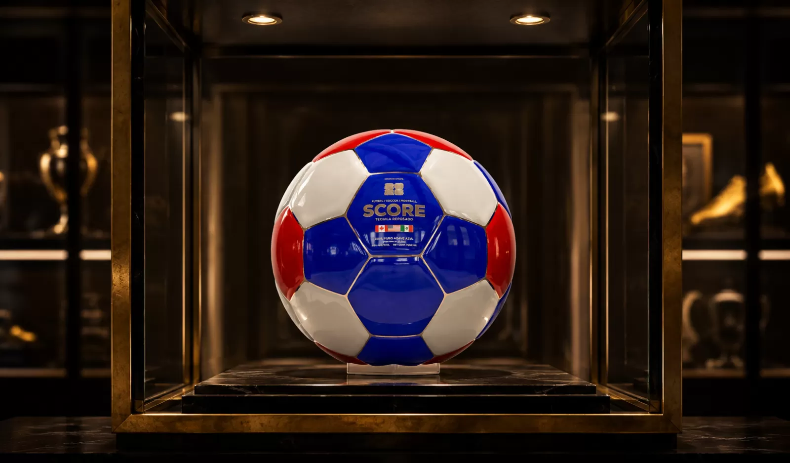 Tequila Mexico Score USA Reposado FIFA World Cup 2026 Soccer Ball