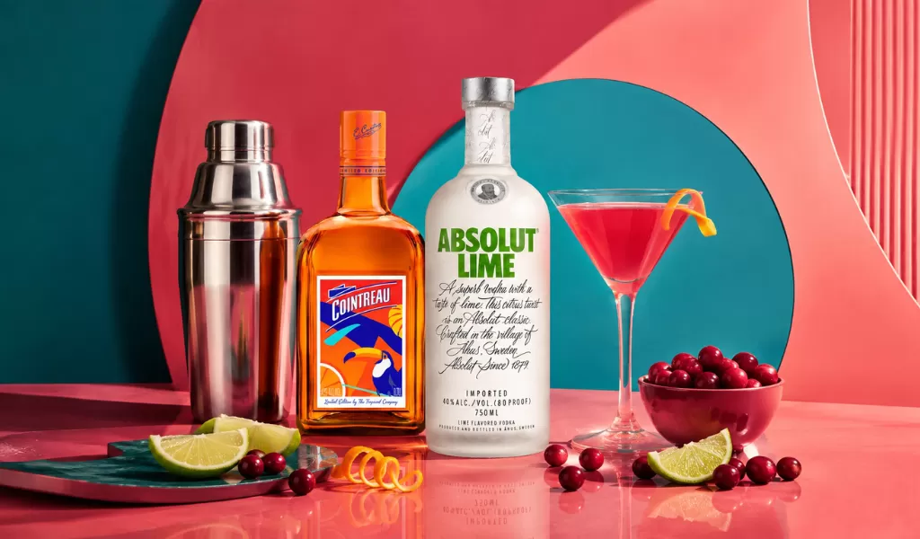 Thành Phần Nguyên Liệu Món Cosmopolitan