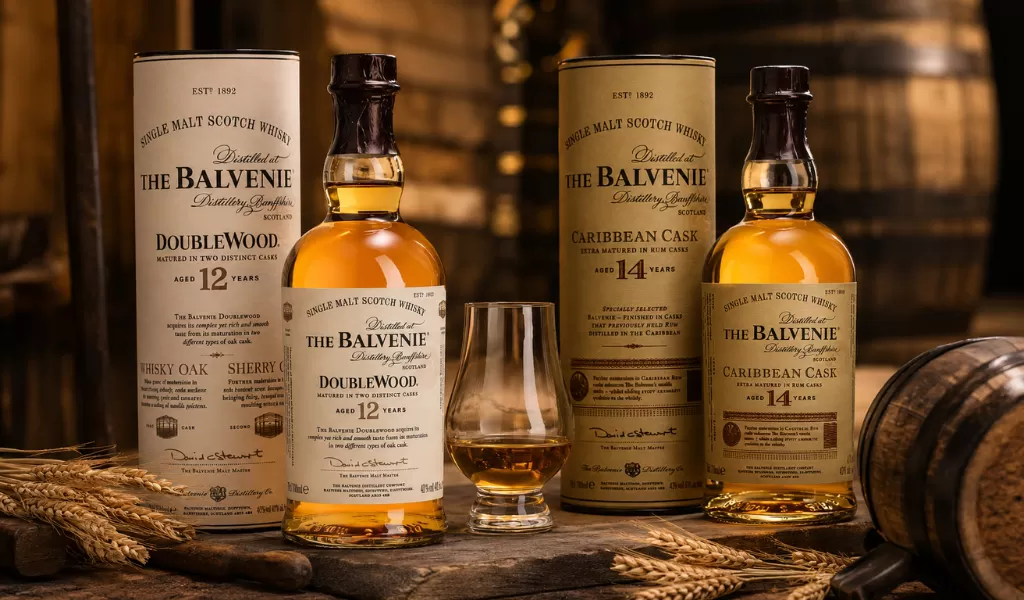The Balvenie Nhà Kiến Tạo Chế Tác Thủ Công