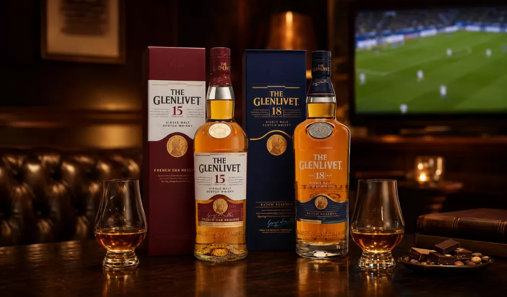 The Glenlivet Chất Vị Cổ Điển Mượt Mà