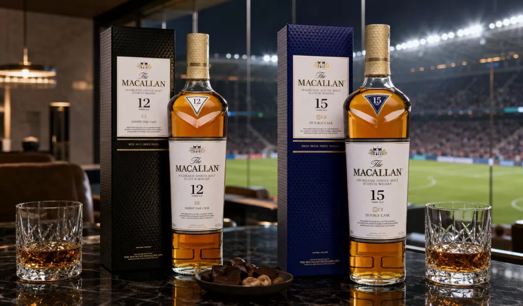 The Macallan Người Đội Trưởng Toàn Diện Lịch Lãm