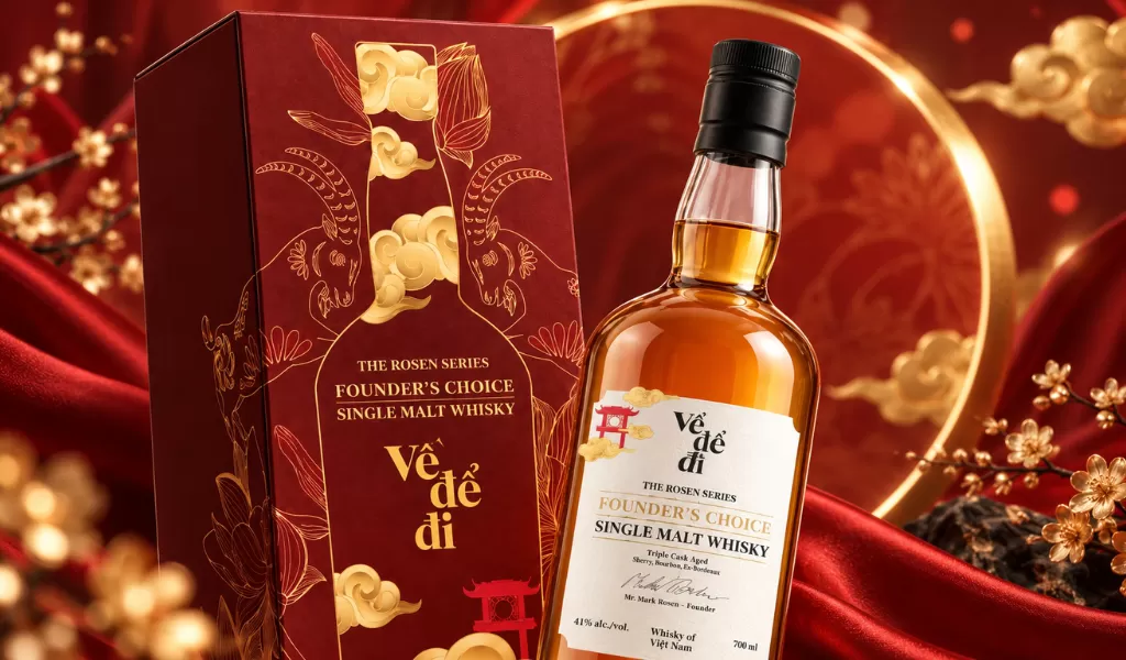 Thiết Kế Ve De Di Founder's Choice The Rosen Series Hộp Quà Tết 2027